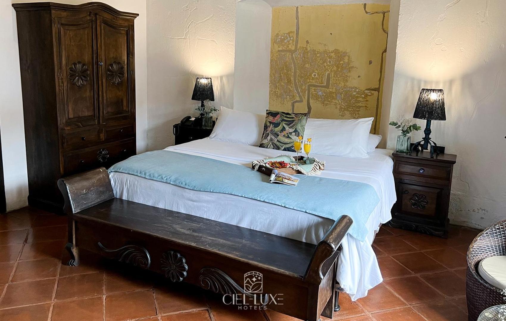 Ciel Luxe Hotels Antigua Guatemala Exterior foto