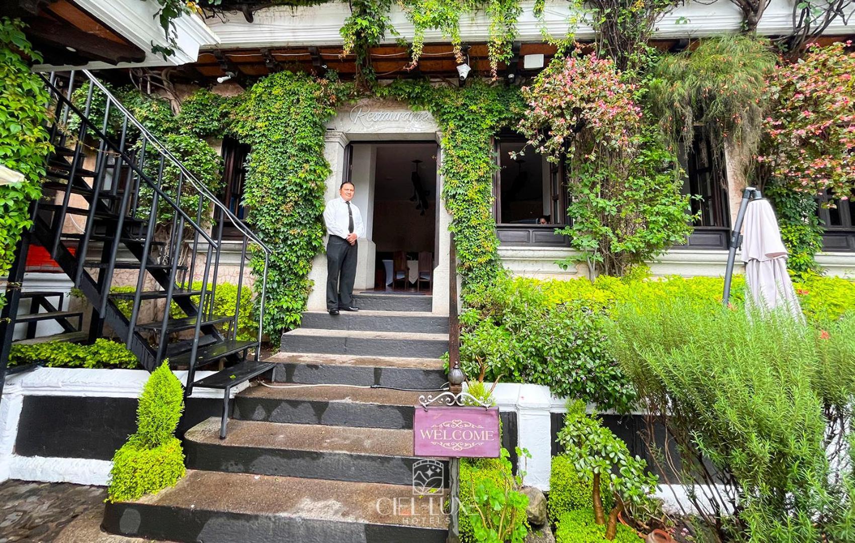 Ciel Luxe Hotels Antigua Guatemala Exterior foto