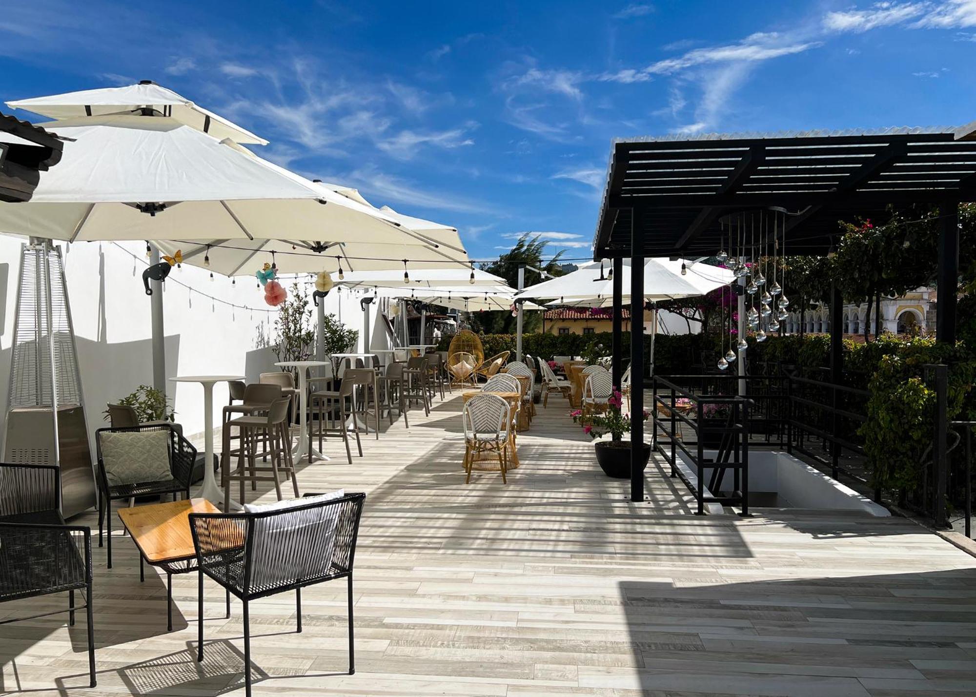 Ciel Luxe Hotels Antigua Guatemala Exterior foto