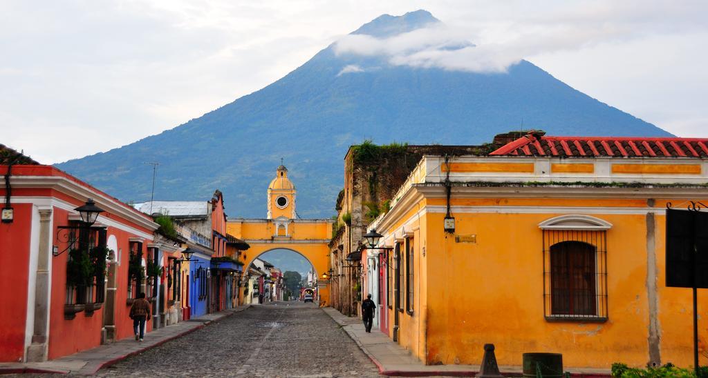 Ciel Luxe Hotels Antigua Guatemala Exterior foto